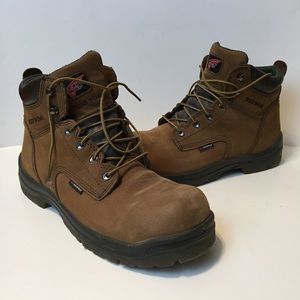 Red Wing Steel Toe Boots